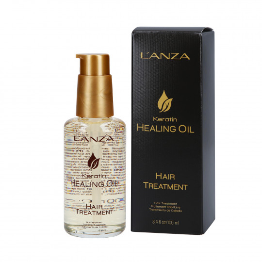 L'ANZA KERATIN HEALING Hair oil with keratin 100ml