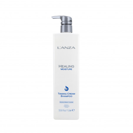 L'ANZA HEALING TAMANU Shampoing cheveux crème hydratant 1000ml