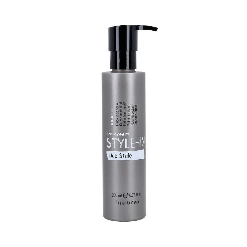 INEBRYA STYLE-IN DUO STYLE Wygładzające serum do włosów kręconych 200ml - 1