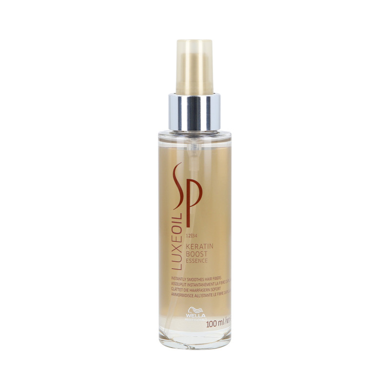 WELLA SP LUXE OIL Queratina Boost Essência 100ml