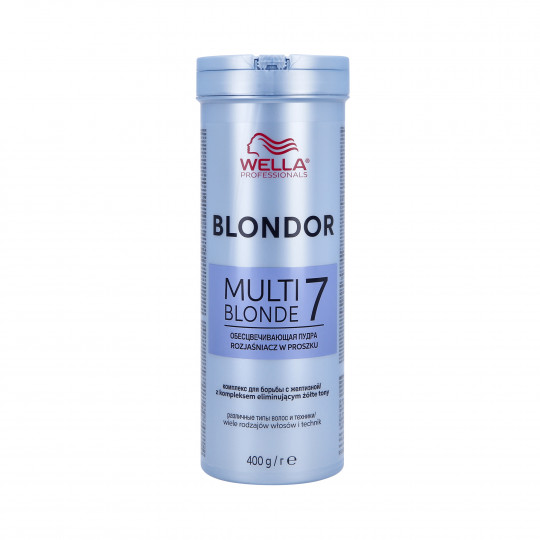 WELLA PROFESSIONALS BLONDOR MULTI BLONDE 7 POWDER Pó clareador até 7 níveis 400g