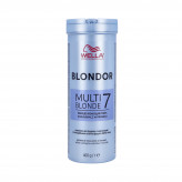 WELLA PROFESSIONALS BLONDOR MULTI BLONDE 7 POWDER Lightening powder up to 7 levels 400g