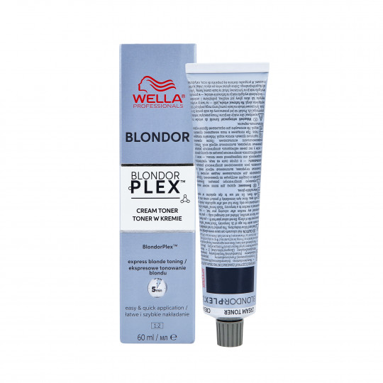 WELLA PROFESSIONALS BLONDORPLEX PERMANENT Express toner for bleached hair 60ml