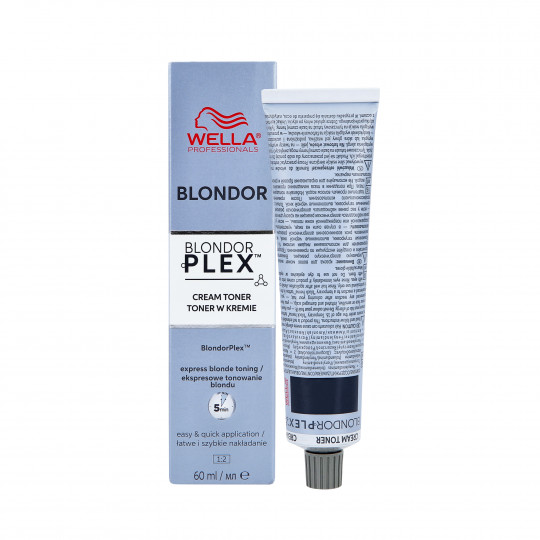 WELLA PROFESSIONALS BLONDORPLEX PERMANENT Express tonikum na odfarbené vlasy 60ml