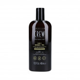 AMERICAN CREW 3-IN-1 GINGER&TEA Szampon, odżywka i żel pod prysznic w jednym o zapachu imbiru i herbaty 450ml