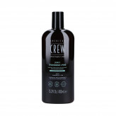 AMERICAN CREW 3-IN-1 CHAMOMILE&PINE Shampoo, condicionador e gel de banho em um com aroma de camomila e pinho 450ml