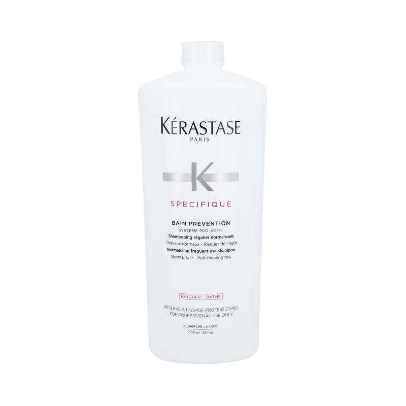 KÉRASTASE PRÉVENTION SPÉCIFIQUE Shampoing normalisant chute de cheveux 1000ml