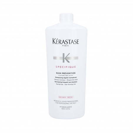 KÉRASTASE SPECIFIQUE PREVENTION Shampoo normalizzante anticaduta 1000ml - 1 KÉRASTASE SPECIFIQUE PREVENTION Shampoo normalizzante anticaduta 1000ml - 1