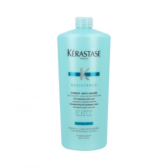 KÉRASTASE RESISTANCE 1-2 Ciment Anti-Usure Cimento reconstrutor capilar 1000ml