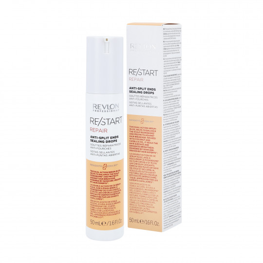 REVLON PROFESSIONAL RE/START RECOVERY ANTI-SPLIT ENDS Serum that consolidates hair ends in drops 50ml