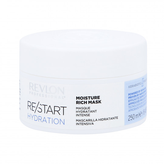 REVLON PROFESSIONAL RE/START HYDRATION Masque hydratant en profondeur pour cheveux secs 200 ml