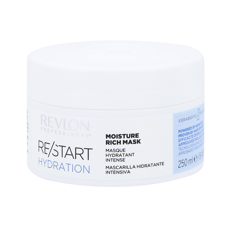 REVLON PROFESSIONAL RE/START HYDRATION Tief feuchtigkeitsspendende Maske für trockenes Haar, 200 ml