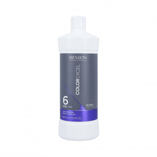 REVLON PROFESSIONAL COLOUR EXCEL ULTRA SOFT 6 VOL Activateur d'oxydant de peinture 1,8% 900ml