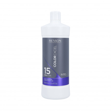 REVLON PROFESSIONAL COLOR EXCEL PLUS 15 VOL Attivatore ossidante per vernici 4,5% 900ml REVLON PROFESSIONAL COLOR EXCEL PLUS 15 VOL Attivatore ossidante per vernici 4,5% 900ml