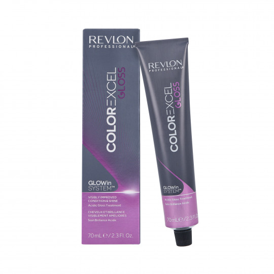 REVLON PREFESSIONAL COLOR EXCEL GLOSS Creamy ammonia-free hair dye 70ml