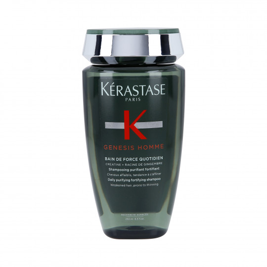 KERASTASE GENESIS HOMME Shampoing fortifiant cheveux clairsemés 250ml