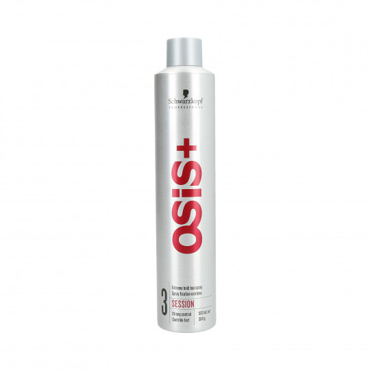 SCHWARZKOPF STYLE OSIS+ SESSION super strong hairspray 500ml 