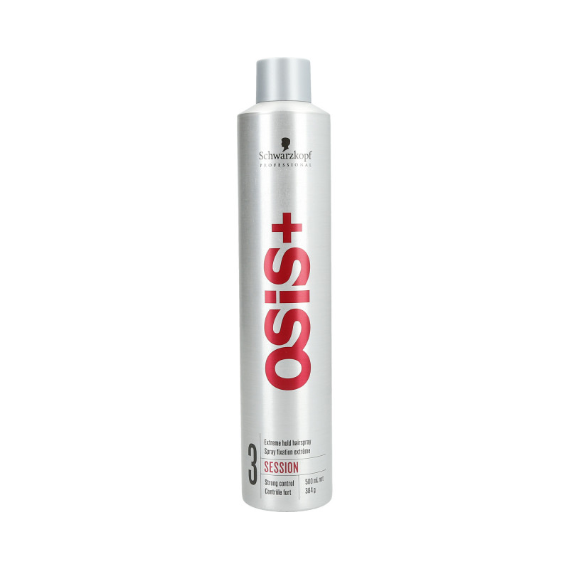 SCHWARZKOPF PROFESSIONAL OSIS+ Session Lak na nechty s veľmi silnou fixáciou 500 ml