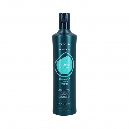 FANOLA WONDER NO RED EXTRA CARE Shampoo neutralizzante per capelli castani 350ml