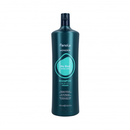 FANOLA WONDER NO RED EXTRA CARE Shampoo neutralizzante per capelli castani 1000ml