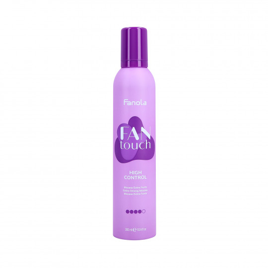 FANOLA FAN TOUCH HIGH CONTROL Veľmi silná stylingová pena 300 ml