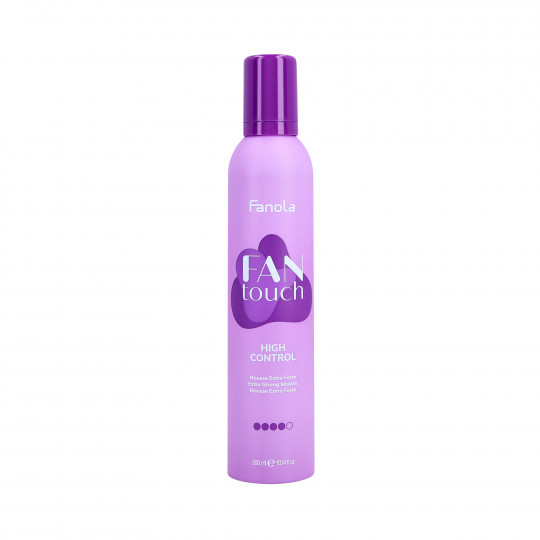 FANOLA FAN TOUCH HIGH CONTROL Very strong styling mousse 300ml
