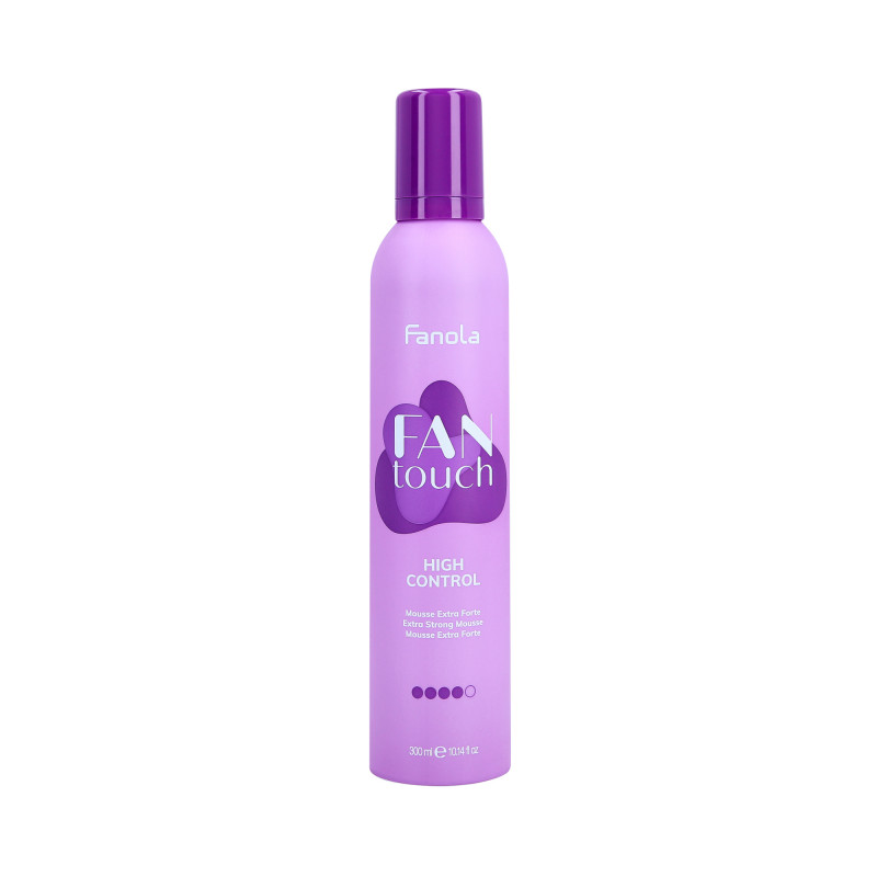 FANOLA FAN TOUCH HIGH CONTROL MOUSSE 300ML