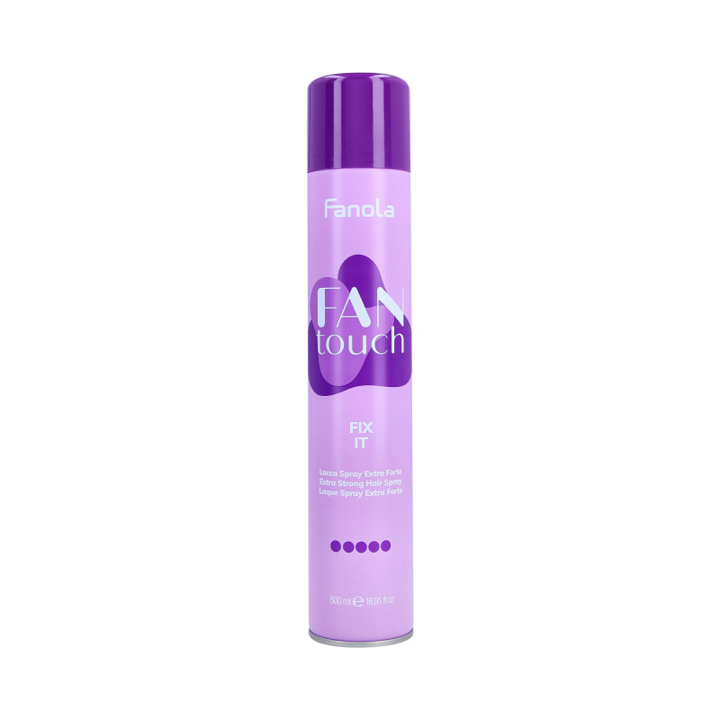 FANOLA FAN TOUCH FIX IT Very strong hairspray 500ml