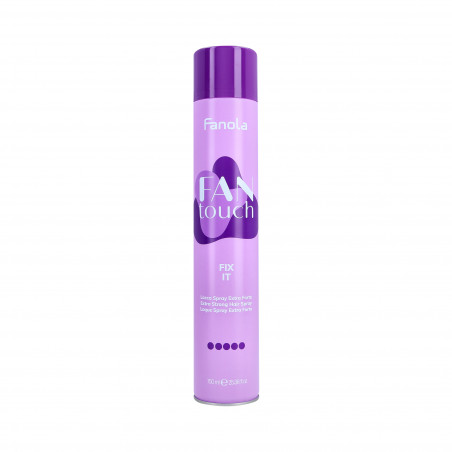 FANOLA FAN TOUCH FIX IT Bardzo mocny lakier do włosów 750ml FANOLA FAN TOUCH FIX IT Bardzo mocny lakier do włosów 750ml