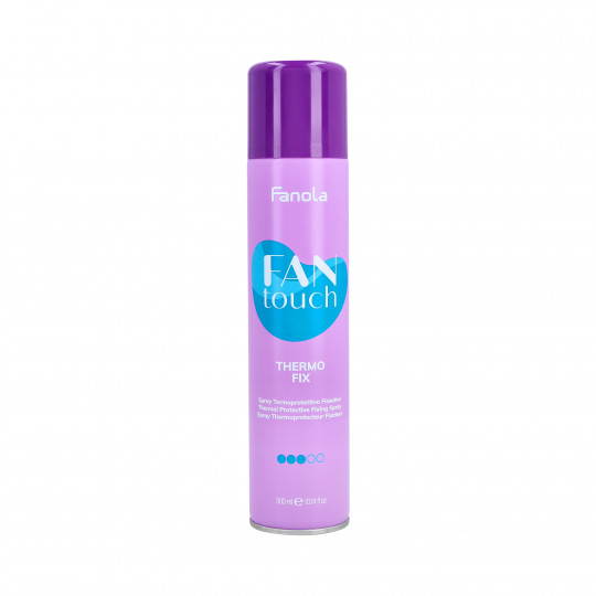 FANOLA FAN TOUCH THERMO FIX Laque thermo-protectrice 300ml
