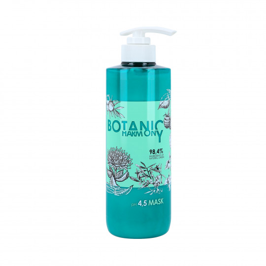 STAPIZ BOTANIC HARMONY PH 4.5 Máscara fortalecedora para todos os tipos de cabelo 500ml