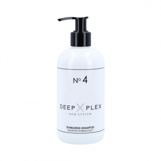 STAPIZ DEEP PLEX HAIR SYSTEM NO.4 Shampoo estabilizador para cabelos enfraquecidos e danificados 290ml