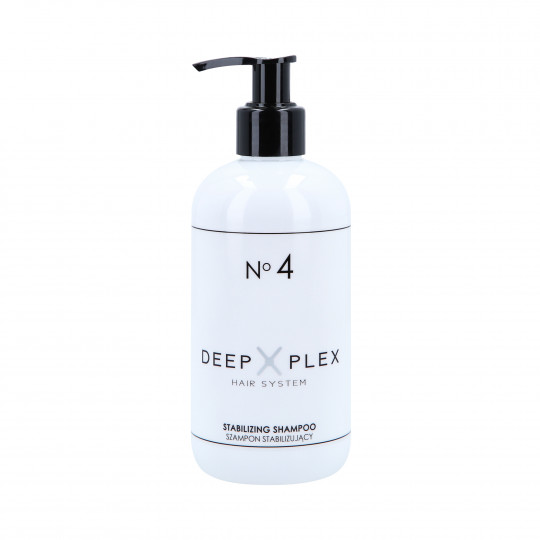 STAPIZ DEEP PLEX HAIR SYSTEM NO.4 Shampoo stabilizzante per capelli indeboliti e danneggiati 290ml