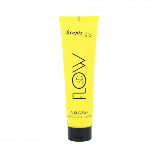 STAPIZ FLOW 3D Cream for curly, frizzy and unruly hair 150ml