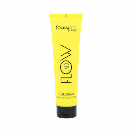 STAPIZ FLOW 3D Crema per capelli ricci, crespi e ribelli 150ml STAPIZ FLOW 3D Crema per capelli ricci, crespi e ribelli 150ml