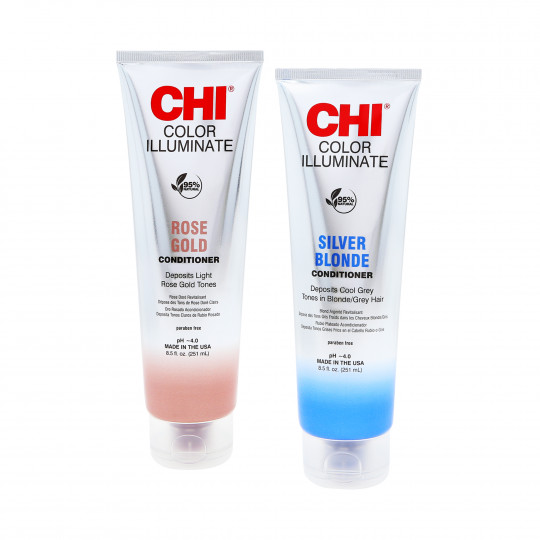 CHI COLOR IONIC ILLUMINATE Odżywka koloryzująca 250ml