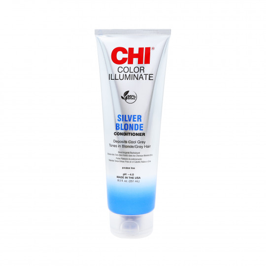 CHI COLOR IONIC ILLUMINATE Odżywka koloryzująca Golden Blonde 250ml