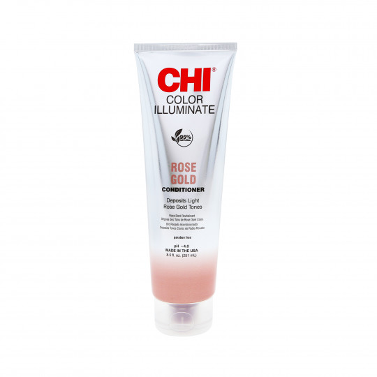 CHI COLOR IONIC ILLUMINATE Odżywka koloryzująca Golden Blonde 250ml