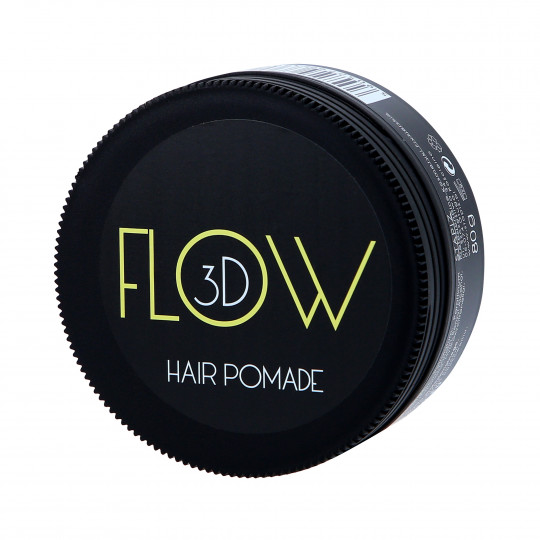 STAPIZ FLOW 3D HAIR POMADE Pomata lucida/brillante per acconciature 80ml