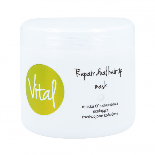 STAPIZ VITAL REPAIR DUAL HAIRTRIP 60S Máscara nutritiva para pontas duplas 500ml