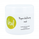 STAPIZ VITAL REPAIR DUAL HAIRTRIP 60S Nourishing mask for splitting hair ends 500ml