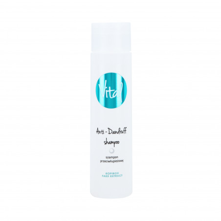 STAPIZ VITAL ANTI DANDRUFF Specjalistyczny szampon przeciwłupieżowy 250ml - 1 STAPIZ VITAL ANTI DANDRUFF Specjalistyczny szampon przeciwłupieżowy 250ml - 1