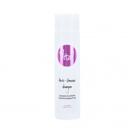 STAPIZ VITAL ANTI-GREASE Oczyszczający szampon do włosów przetłuszczających się 250ml STAPIZ VITAL ANTI-GREASE Oczyszczający szampon do włosów przetłuszczających się 250ml