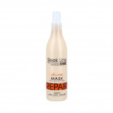 STAPIZ SLEEK LINE REPAIR ALL IN ONE Máscara capilar nutritiva em spray sem enxágue 300ml