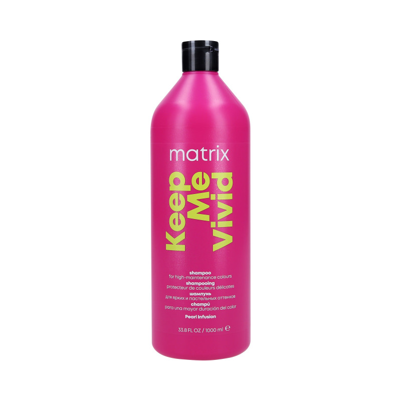 MATRIX TOTAL RESULTS KEEP ME VIVID Shampoo für gefärbtes Haar 1000ml