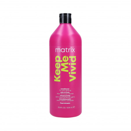 MATRIX TOTAL RESULTS KEEP ME VIVID Odżywka do włosów farbowanych 1000ml - 1 MATRIX TOTAL RESULTS KEEP ME VIVID Odżywka do włosów farbowanych 1000ml - 1