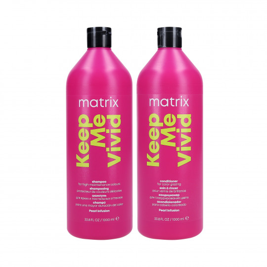 MATRIX TOTAL RESULTS KEEP ME VIVID na farbené vlasy šampón 1000ml + kondicionér 1000ml