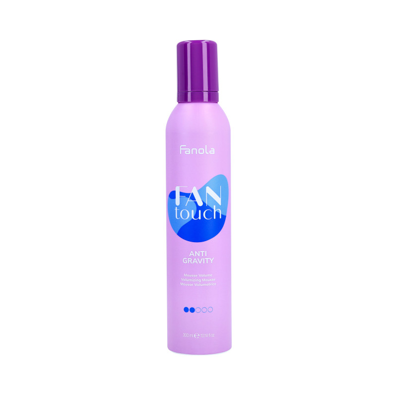 FANOLA FAN TOUCH ANTI GRAVITY Espuma que aumenta o volume do cabelo 300ml