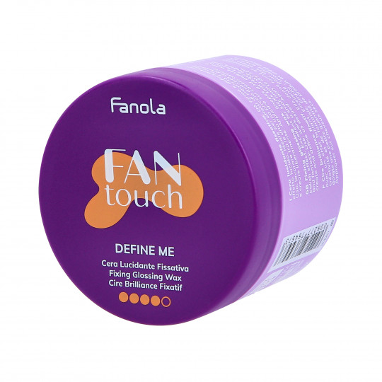 FANOLA FAN TOUCH DEFINE ME Kiiltävä, vahvasti pitävä hiusvaha 100ml