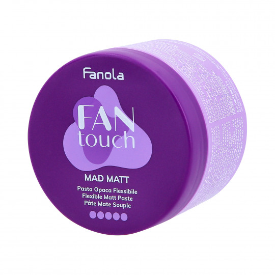 FANOLA FAN TOUCH MAD MATT Flexible hair paste, matte 100ml